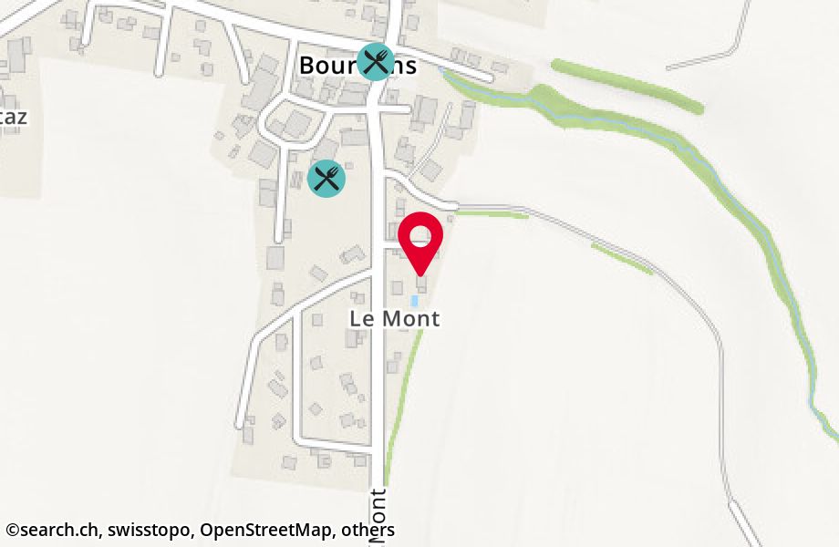 Route du Mont 7, 1035 Bournens