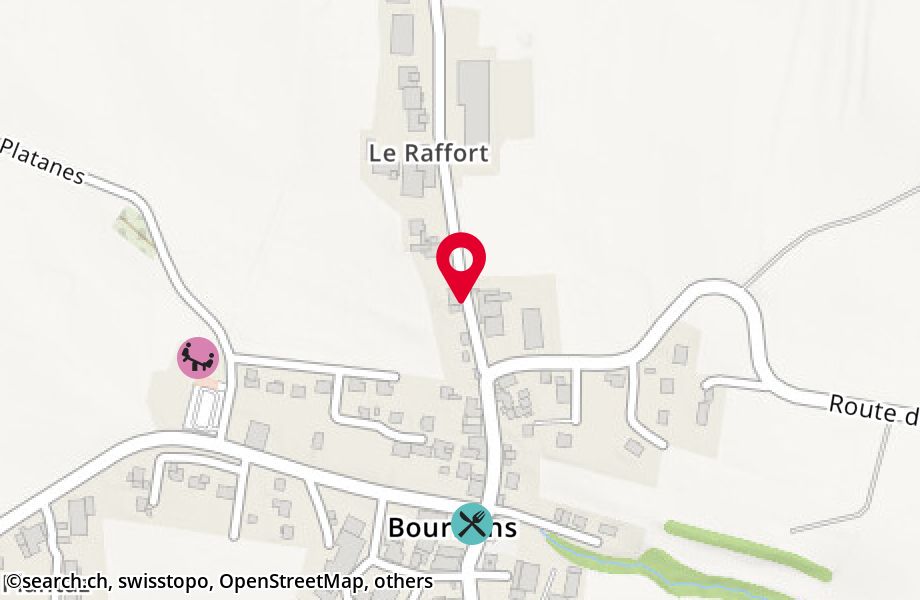 Route du Raffort 3, 1035 Bournens