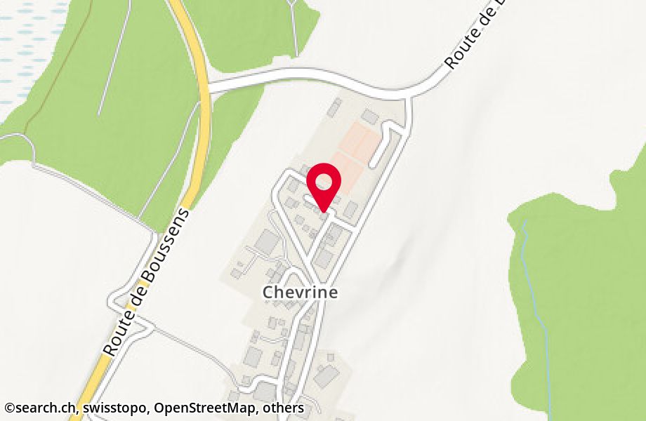 Chemin des Pins 5, 1034 Boussens