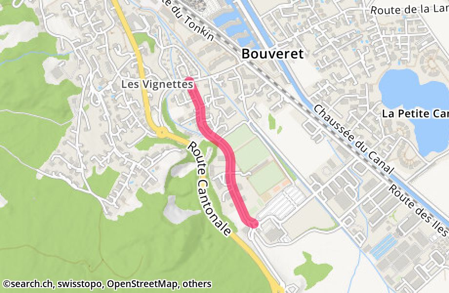 Route du Remonfin, 1897 Bouveret