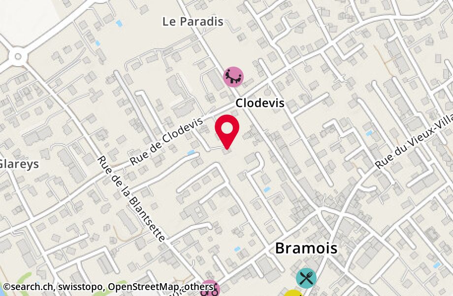 Rue de Clodevis 36, 1967 Bramois