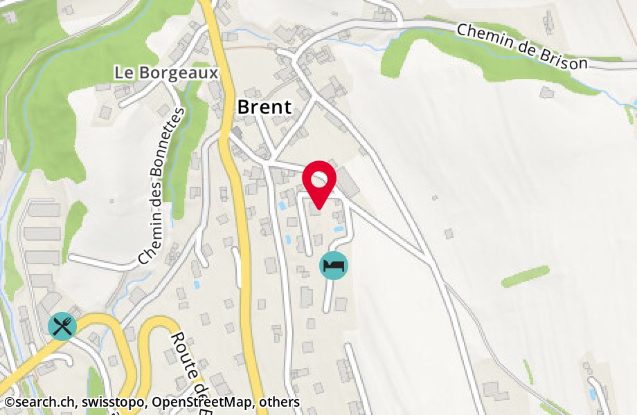 Route du Cheval Blanc 18, 1817 Brent