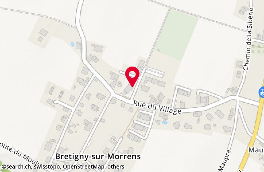 Rue du Village 1, 1053 Bretigny-sur-Morrens