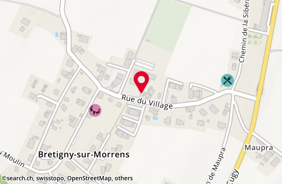 Rue du Village 3A, 1053 Bretigny-sur-Morrens