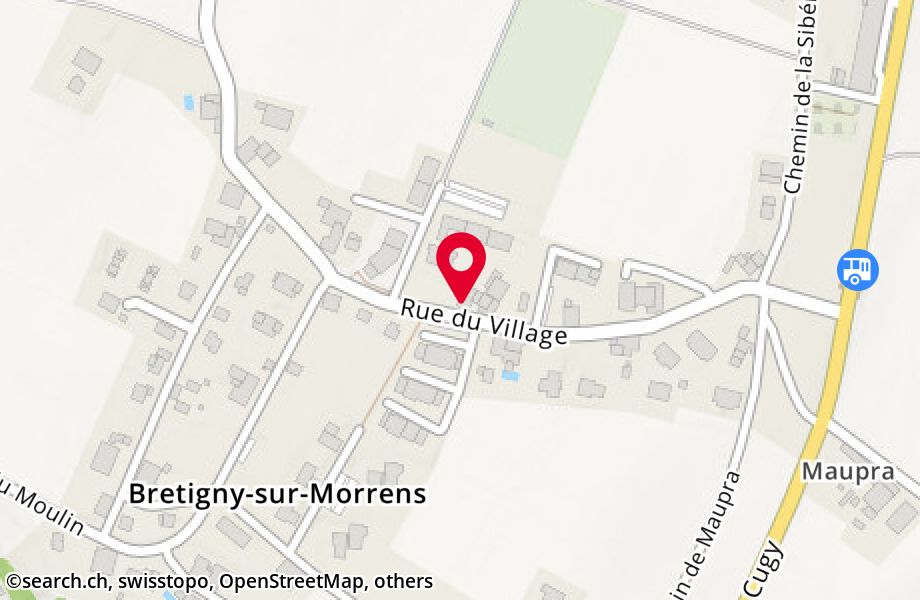 Rue du Village 3B, 1053 Bretigny-sur-Morrens