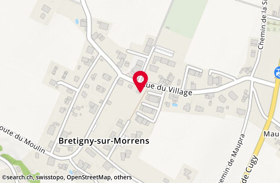 Rue du Village 4, 1053 Bretigny-sur-Morrens