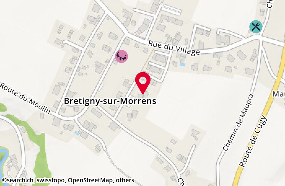 Chemin du Verger 4, 1053 Bretigny-sur-Morrens