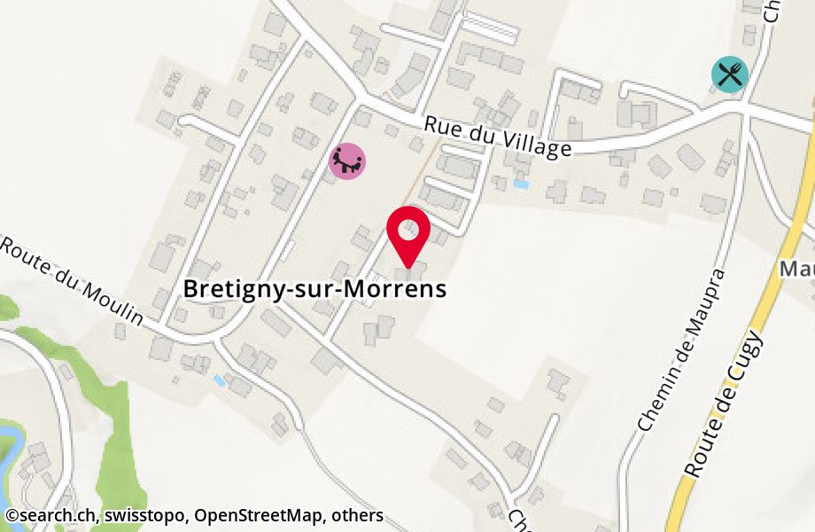 Chemin du Verger 4, 1053 Bretigny-sur-Morrens