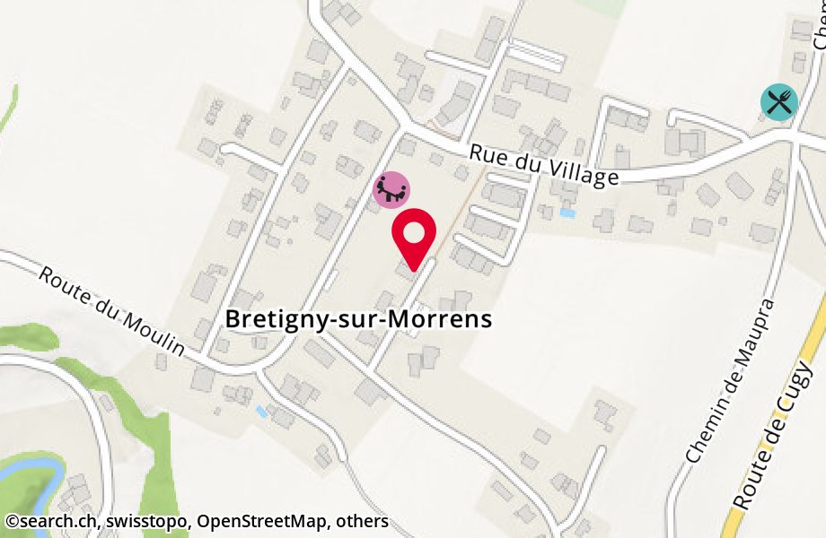 Chemin du Verger 5, 1053 Bretigny-sur-Morrens