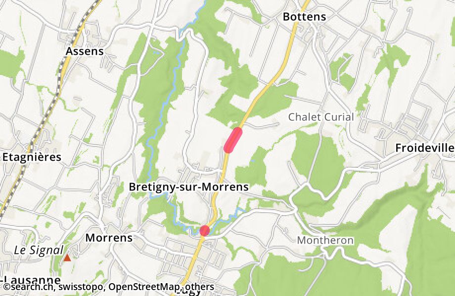Route de Bottens 3BIS, 1053 Bretigny-sur-Morrens