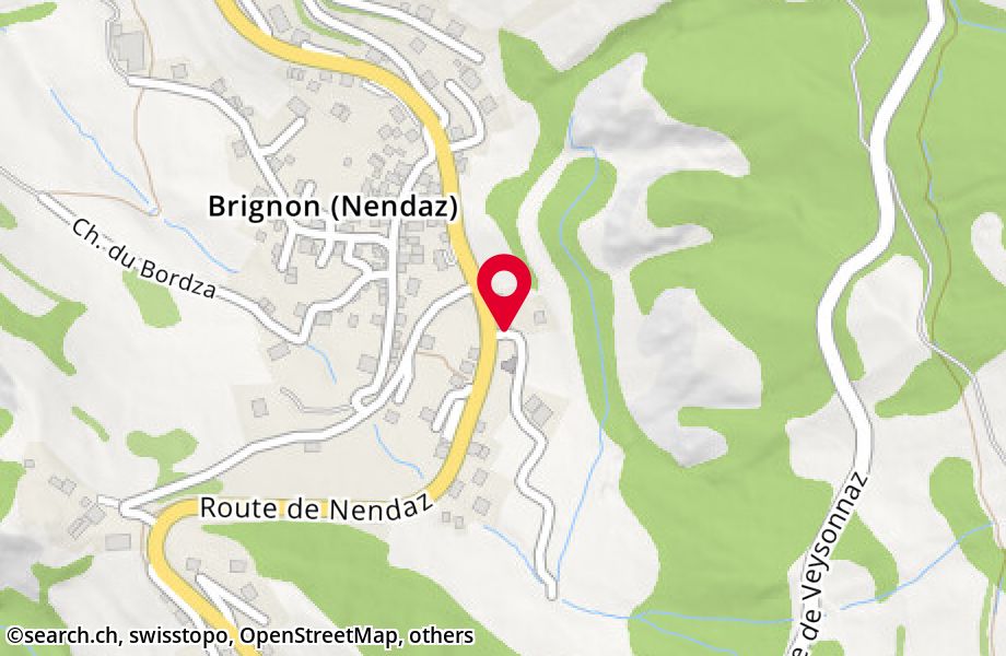Route de Nendaz 155, 1996 Brignon (Nendaz)