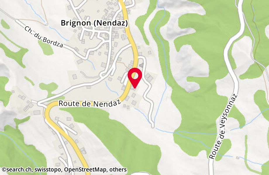 Route de Nendaz 163, 1996 Brignon (Nendaz)