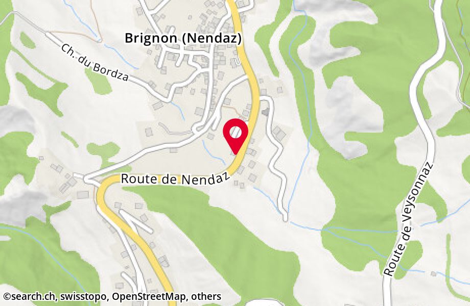 Route de Nendaz 170, 1996 Brignon (Nendaz)