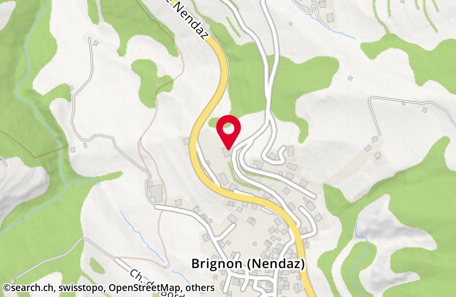 Route des Bioleys de Brignon 11, 1996 Brignon (Nendaz)