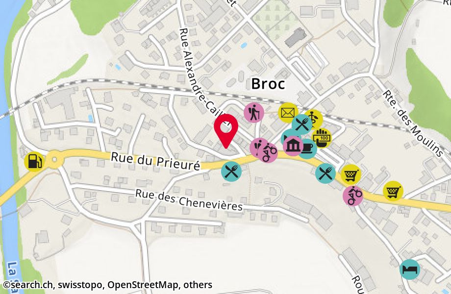 Quartier Bellevue 1, 1636 Broc