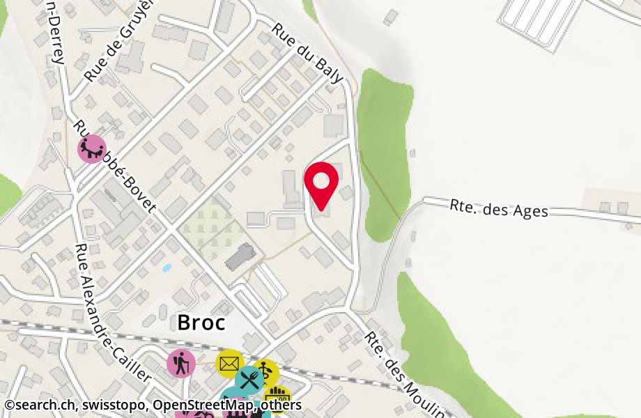 Rue du Baly 7, 1636 Broc