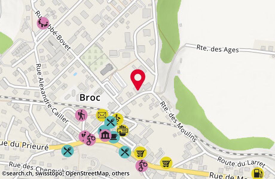 Rue du Bourg de l'Auge 15, 1636 Broc