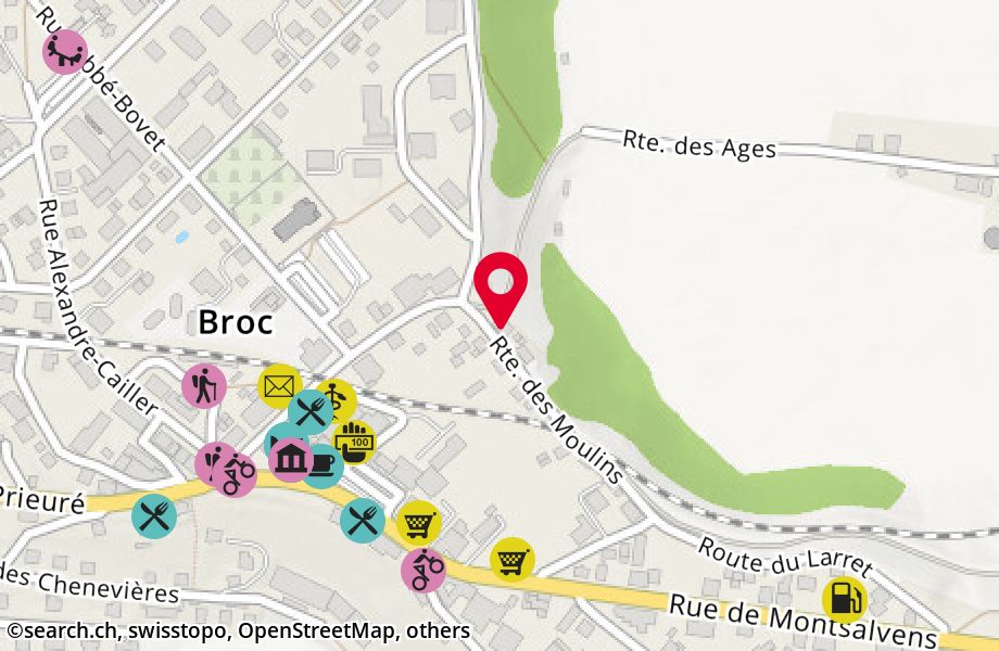 Route des Moulins 1, 1636 Broc
