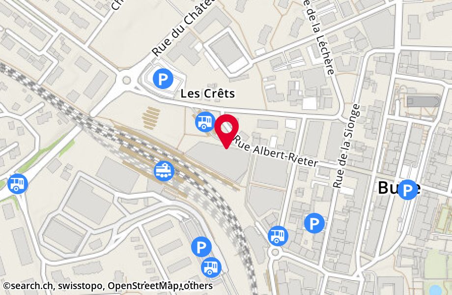 Place de la Gare 3, 1630 Bulle