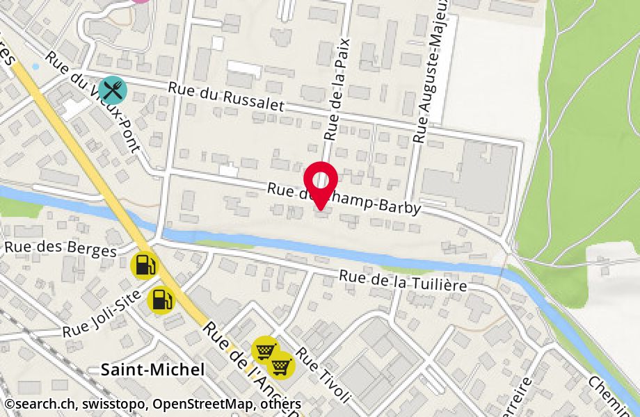 Rue de Champ-Barby 24, 1630 Bulle