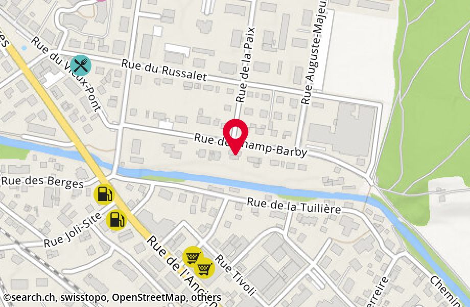 Rue de Champ-Barby 28, 1630 Bulle