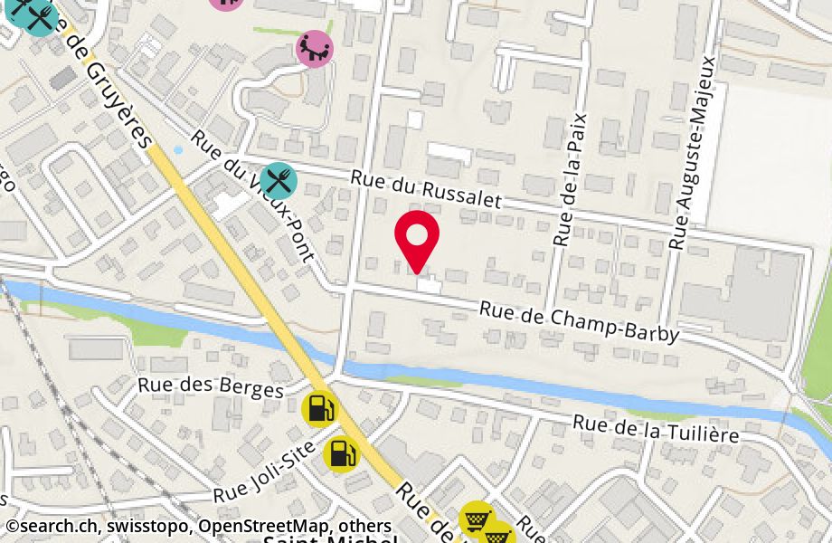 Rue de Champ-Barby 5, 1630 Bulle