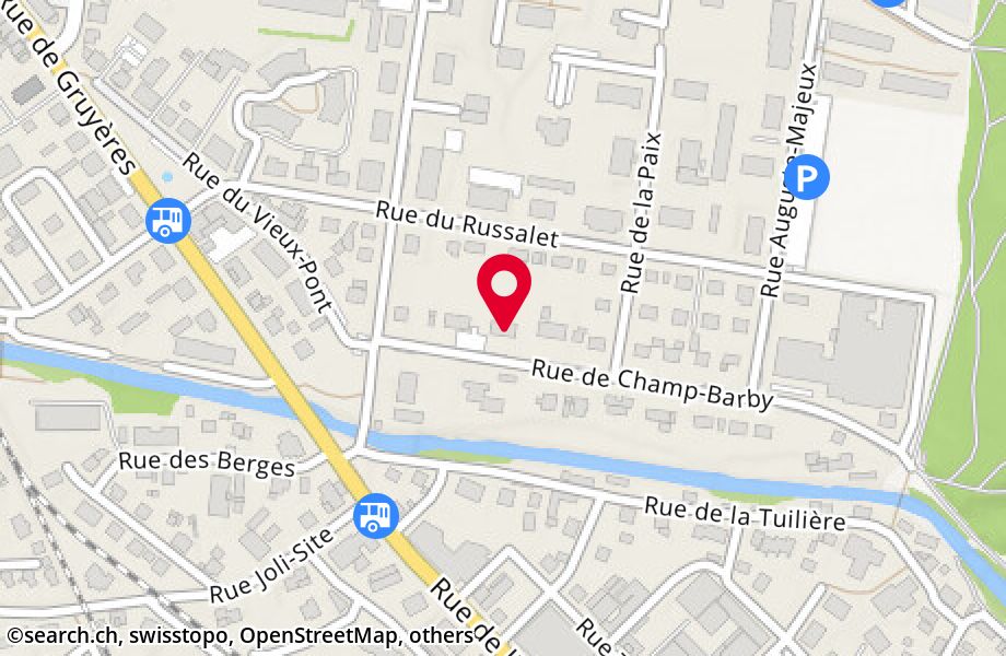 Rue de Champ-Barby 9, 1630 Bulle
