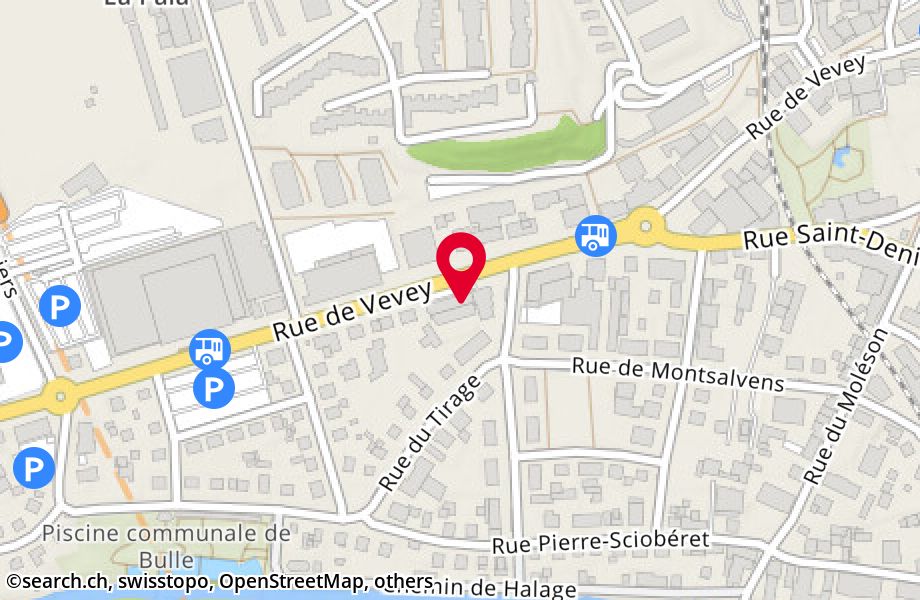 Rue de Vevey 89, 1630 Bulle