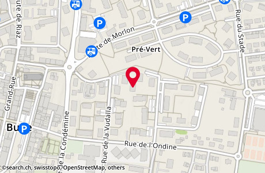 Rue de la Berra 61, 1630 Bulle