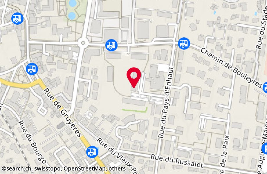 Rue du Pays-d'Enhaut 51, 1630 Bulle