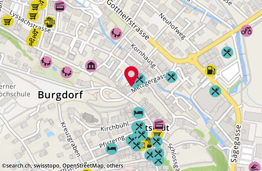 Metzgergasse 16, 3400 Burgdorf