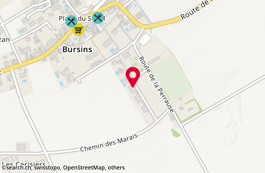 Chemin des Uttins 19, 1183 Bursins