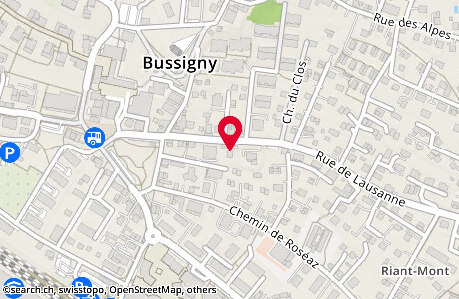 Rue de Lausanne 10, 1030 Bussigny