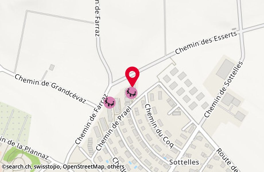 Chemin de Prael 23, 1030 Bussigny