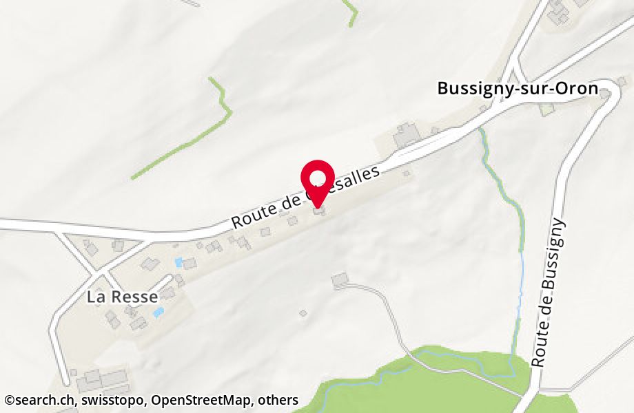 Route de Chesalles 1, 1608 Bussigny-sur-Oron