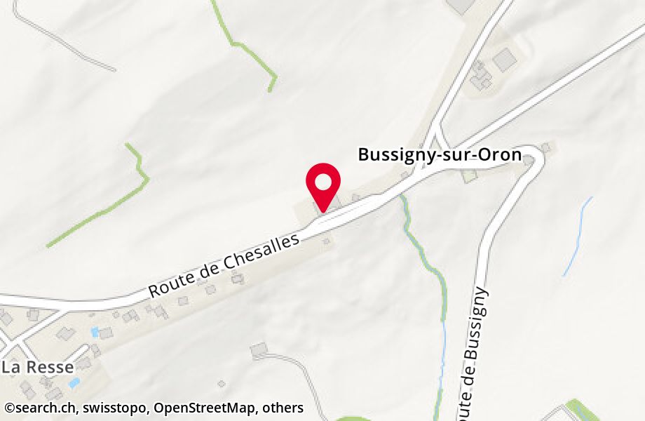 Route de Chesalles 2, 1608 Bussigny-sur-Oron