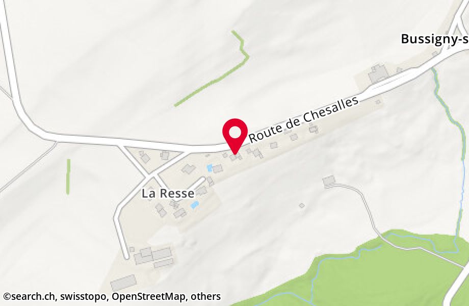 Route de Chesalles 9, 1608 Bussigny-sur-Oron