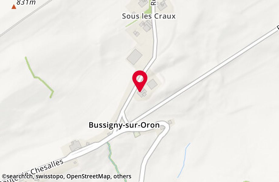 Route du Village 4, 1608 Bussigny-sur-Oron