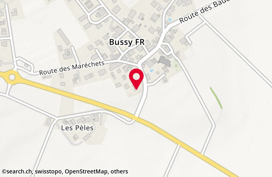 Route de l'Arignon 11, 1541 Bussy