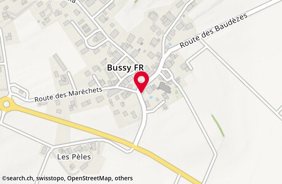 Route de l'Arignon 12, 1541 Bussy