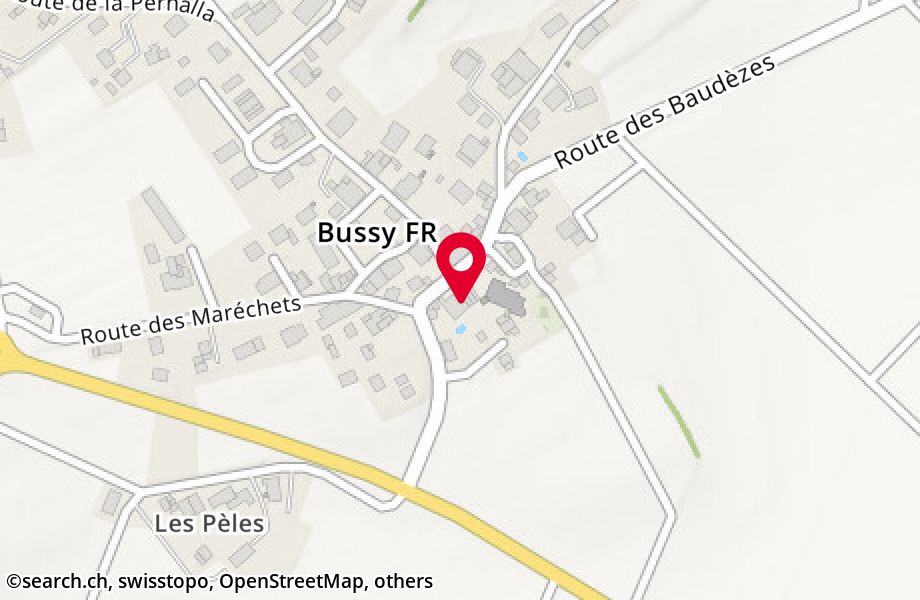 Route de l'Arignon 18, 1541 Bussy