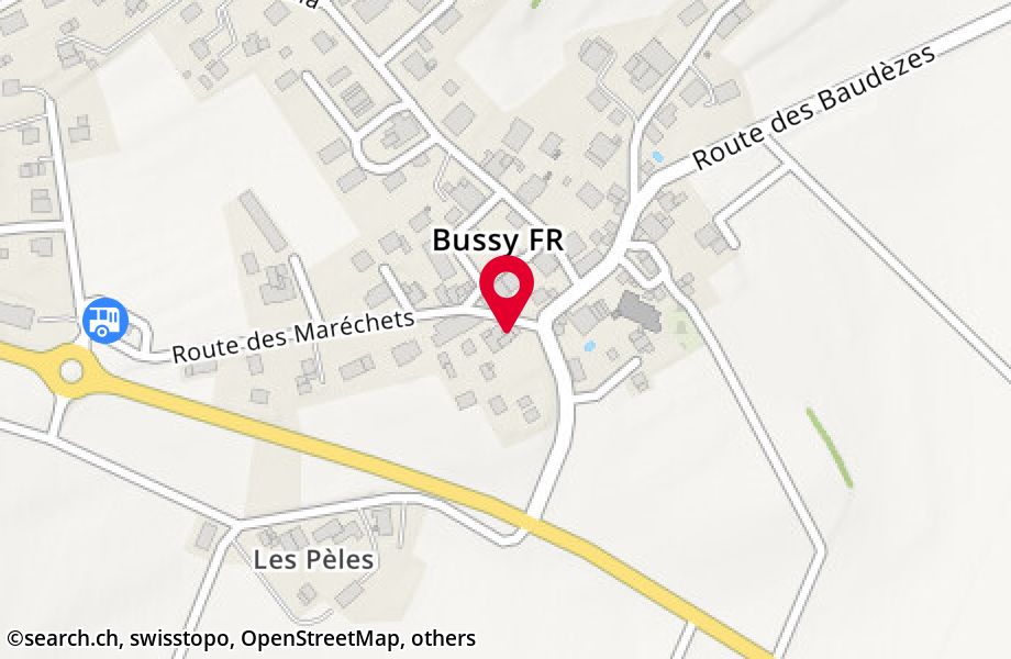 Route de l'Arignon 19, 1541 Bussy
