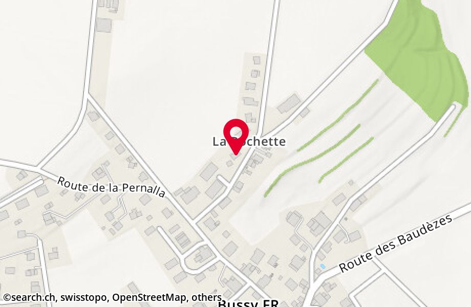 Route de la Rochette 11, 1541 Bussy