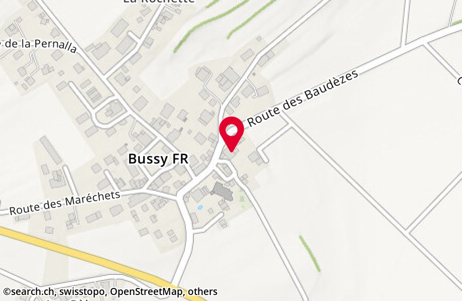 Route des Baudèzes 22, 1541 Bussy