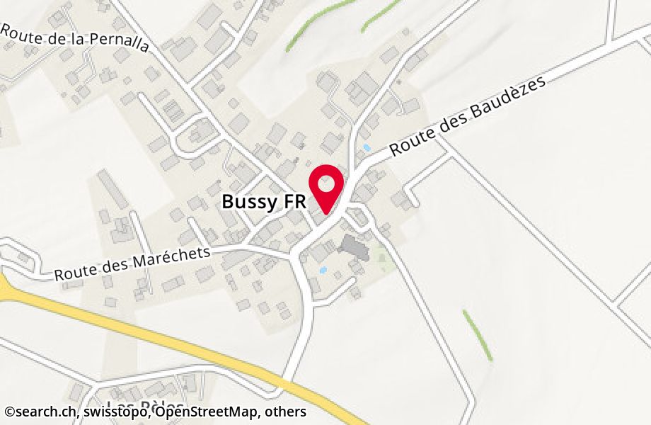Route des Baudèzes 3, 1541 Bussy