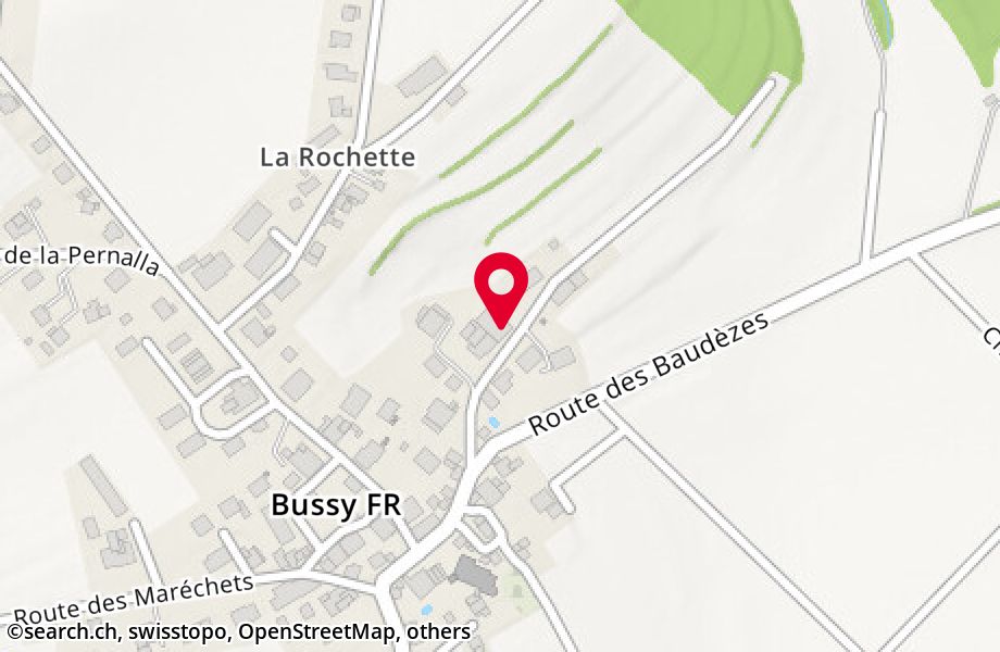 Route des Baudèzes 43, 1541 Bussy