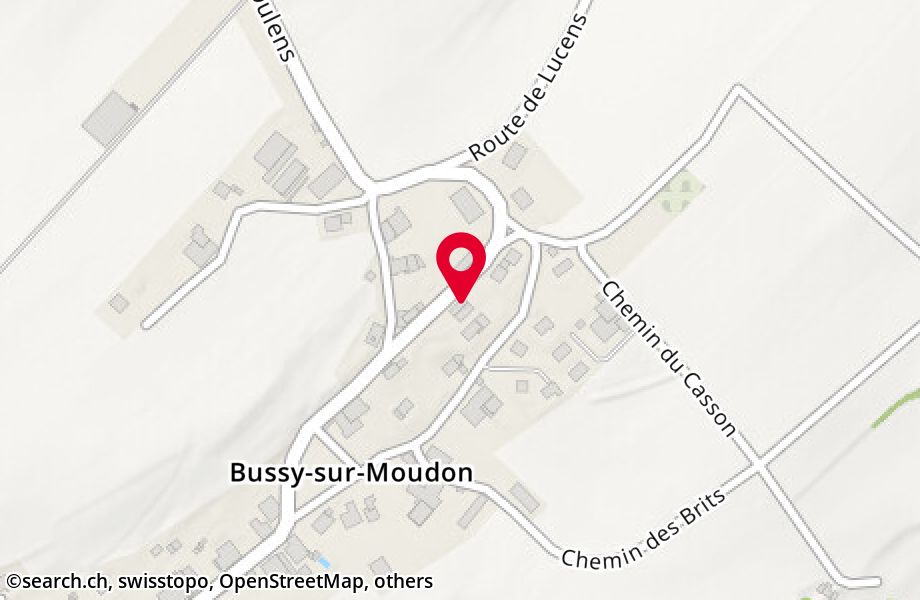 Route d'Oulens 6, 1514 Bussy-sur-Moudon