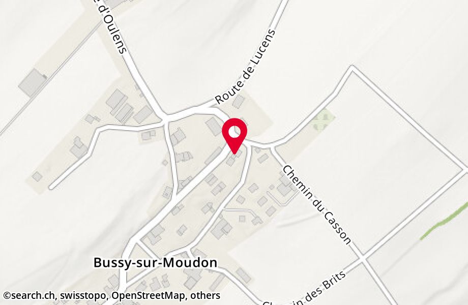 Route d'Oulens 8B, 1514 Bussy-sur-Moudon