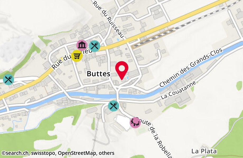 Ruelle Pierre-Boulanger 3, 2115 Buttes