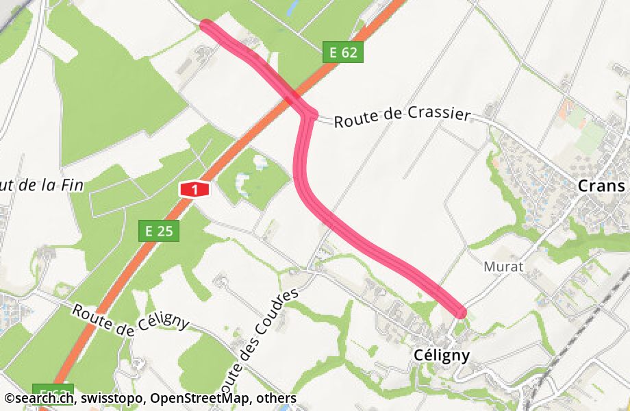 Route de Crassier, 1298 Céligny
